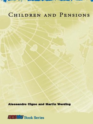 cover image of Children and Pensions